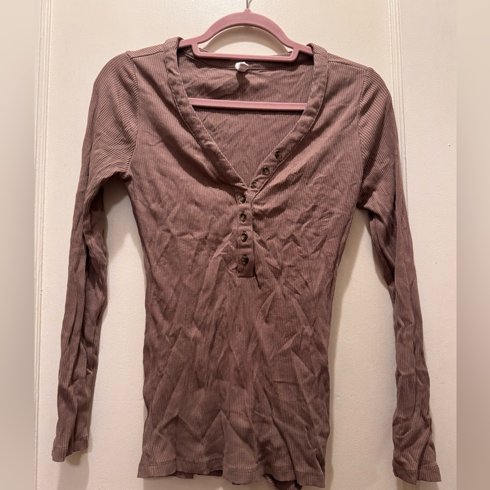 Wishlist Long Sleeve Henley